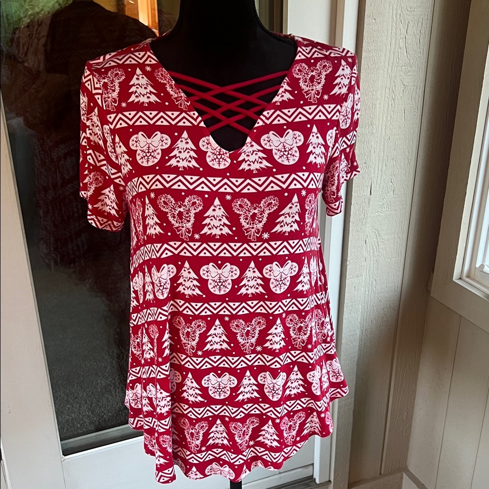 Disney Christmas Top